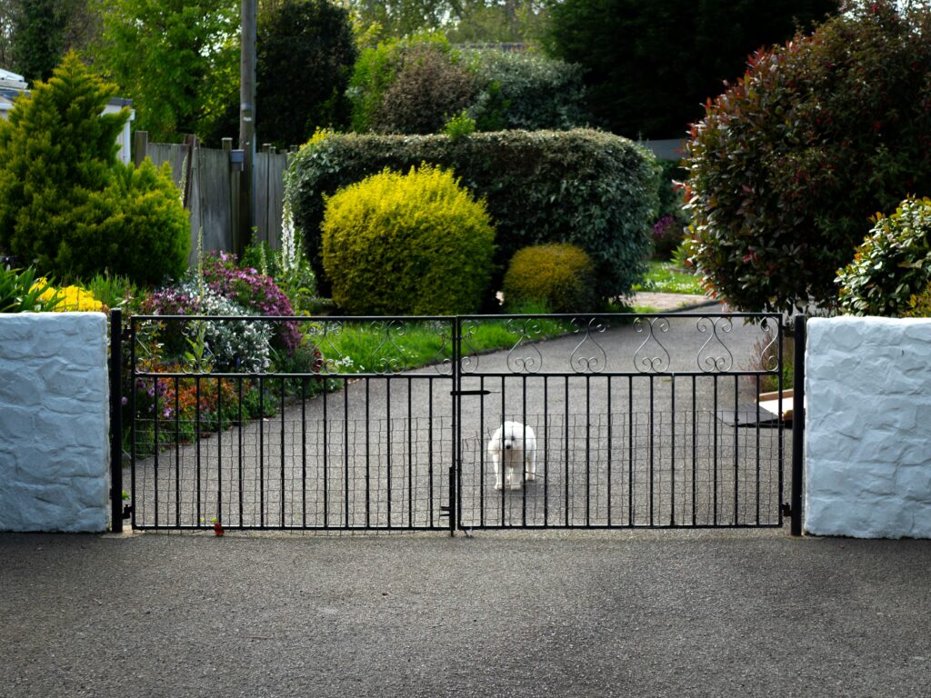How much does it cost to install an automatic gate motor?