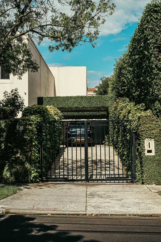 What is the cheapest gate to install?